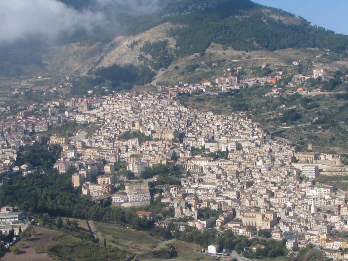 Il Balcone Sui Sicani Villa Cammarata Bagian luar foto