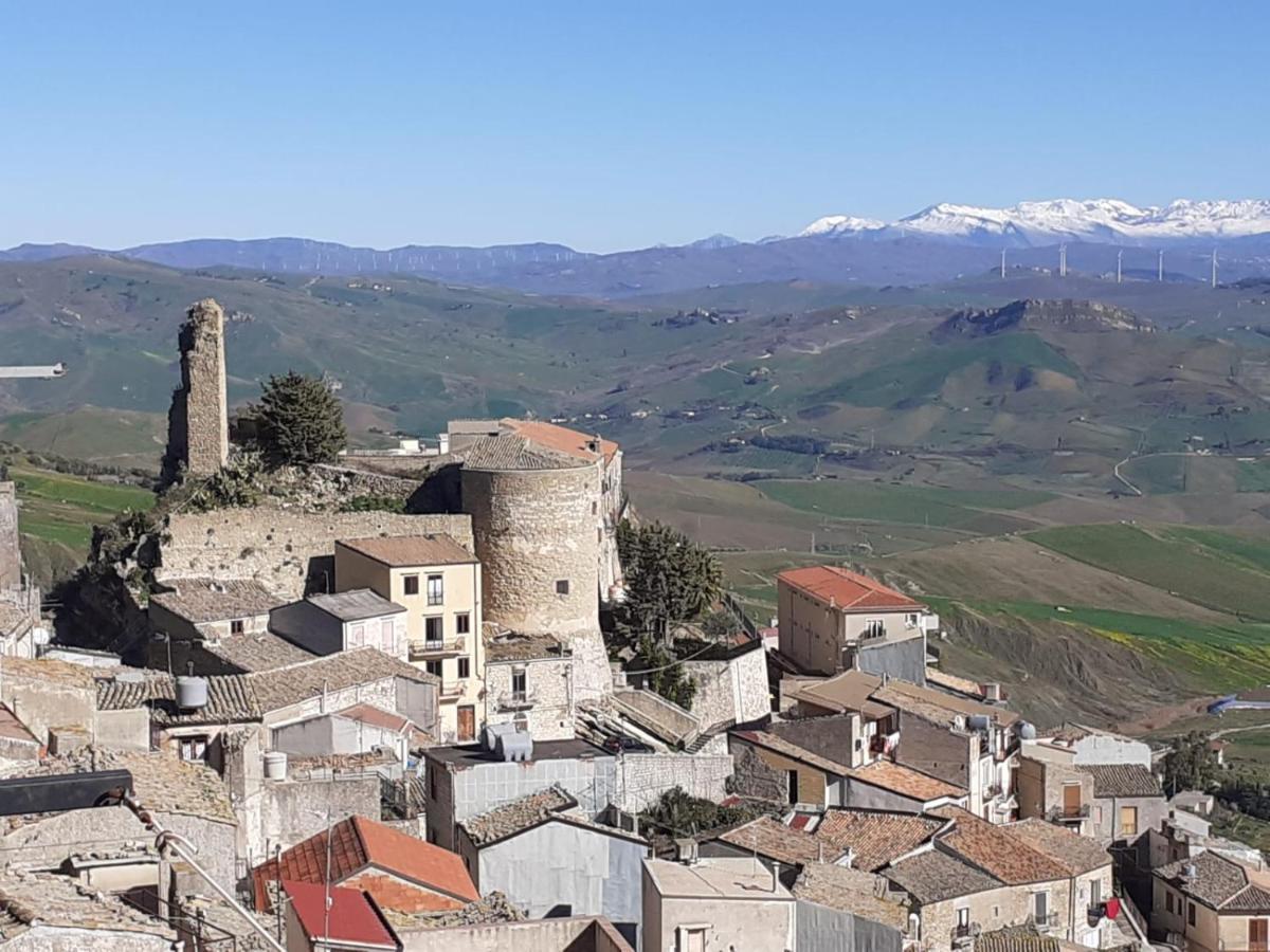 Il Balcone Sui Sicani Villa Cammarata Bagian luar foto