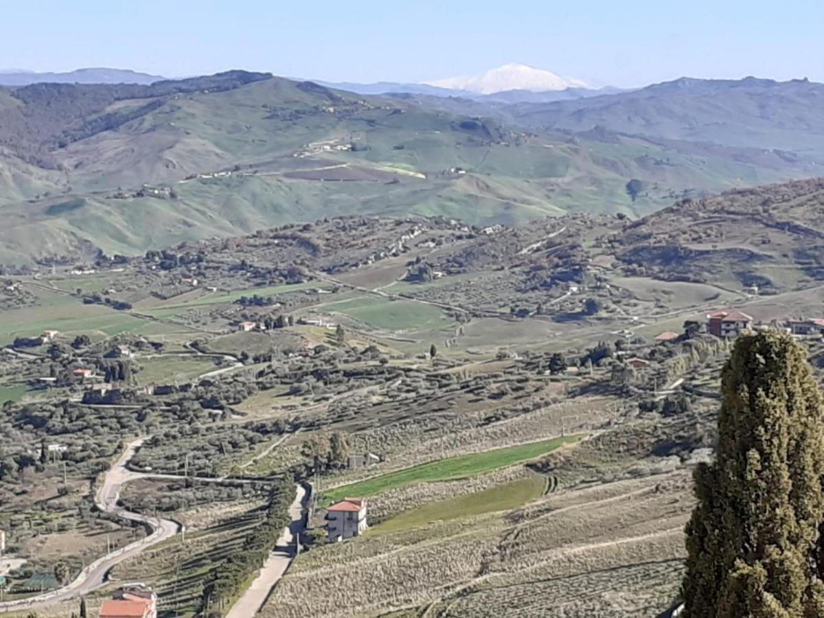 Il Balcone Sui Sicani Villa Cammarata Bagian luar foto