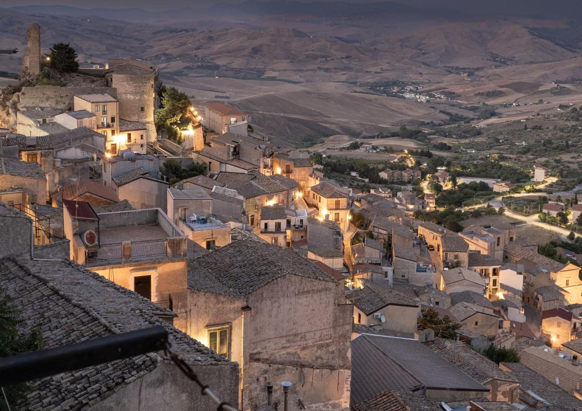 Il Balcone Sui Sicani Villa Cammarata Bagian luar foto