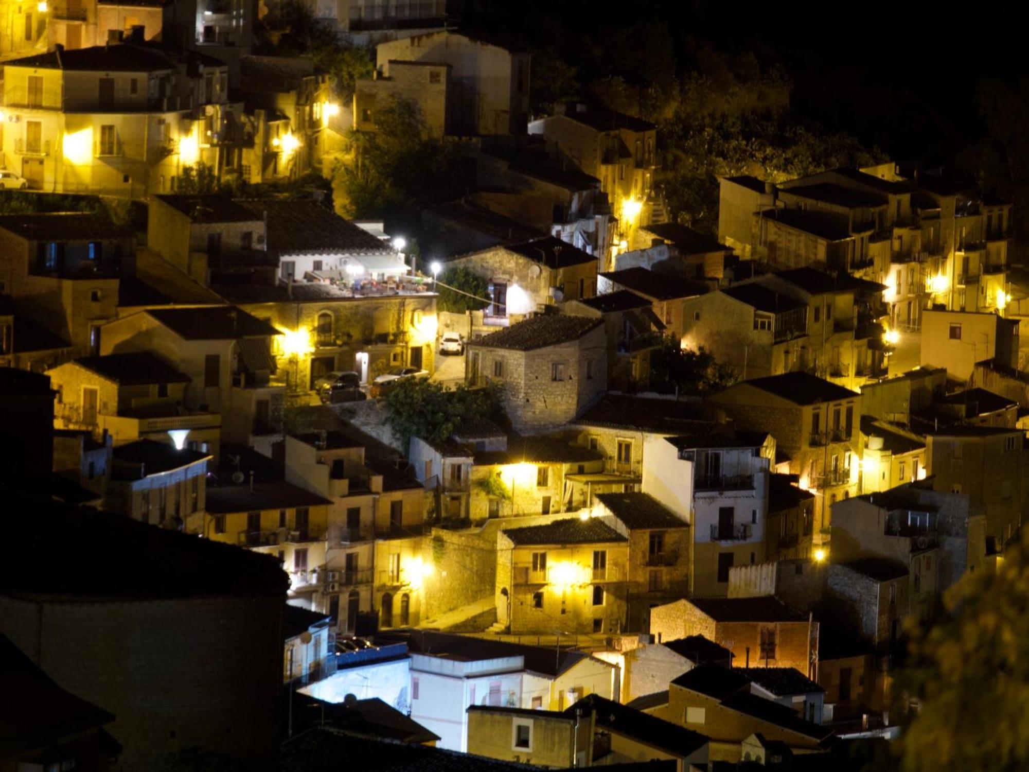 Il Balcone Sui Sicani Villa Cammarata Bagian luar foto