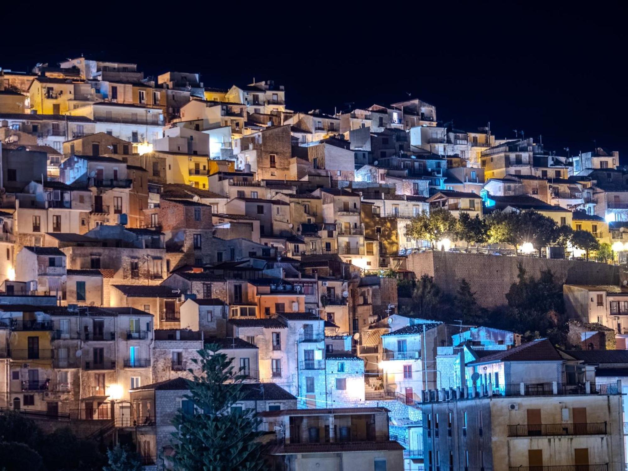 Il Balcone Sui Sicani Villa Cammarata Bagian luar foto