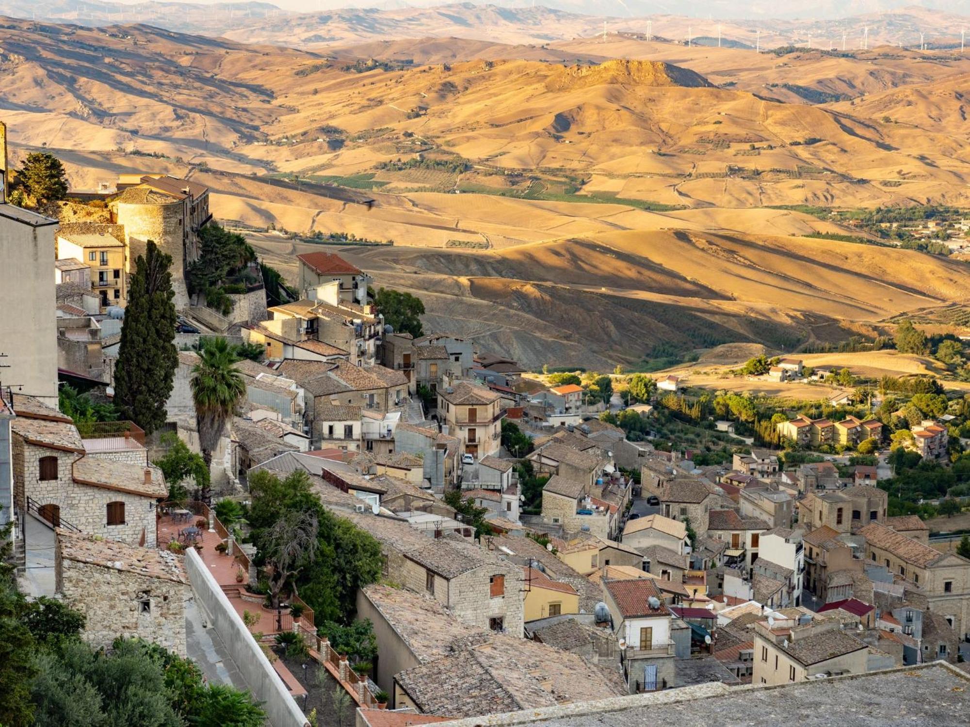 Il Balcone Sui Sicani Villa Cammarata Bagian luar foto