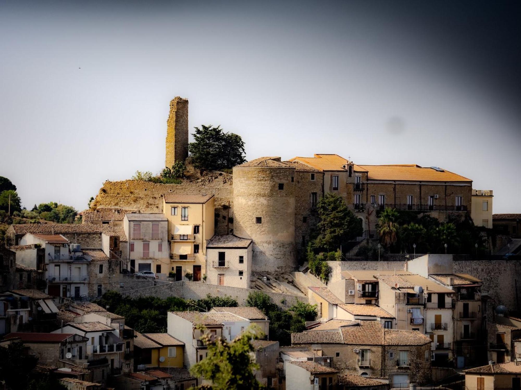 Il Balcone Sui Sicani Villa Cammarata Bagian luar foto