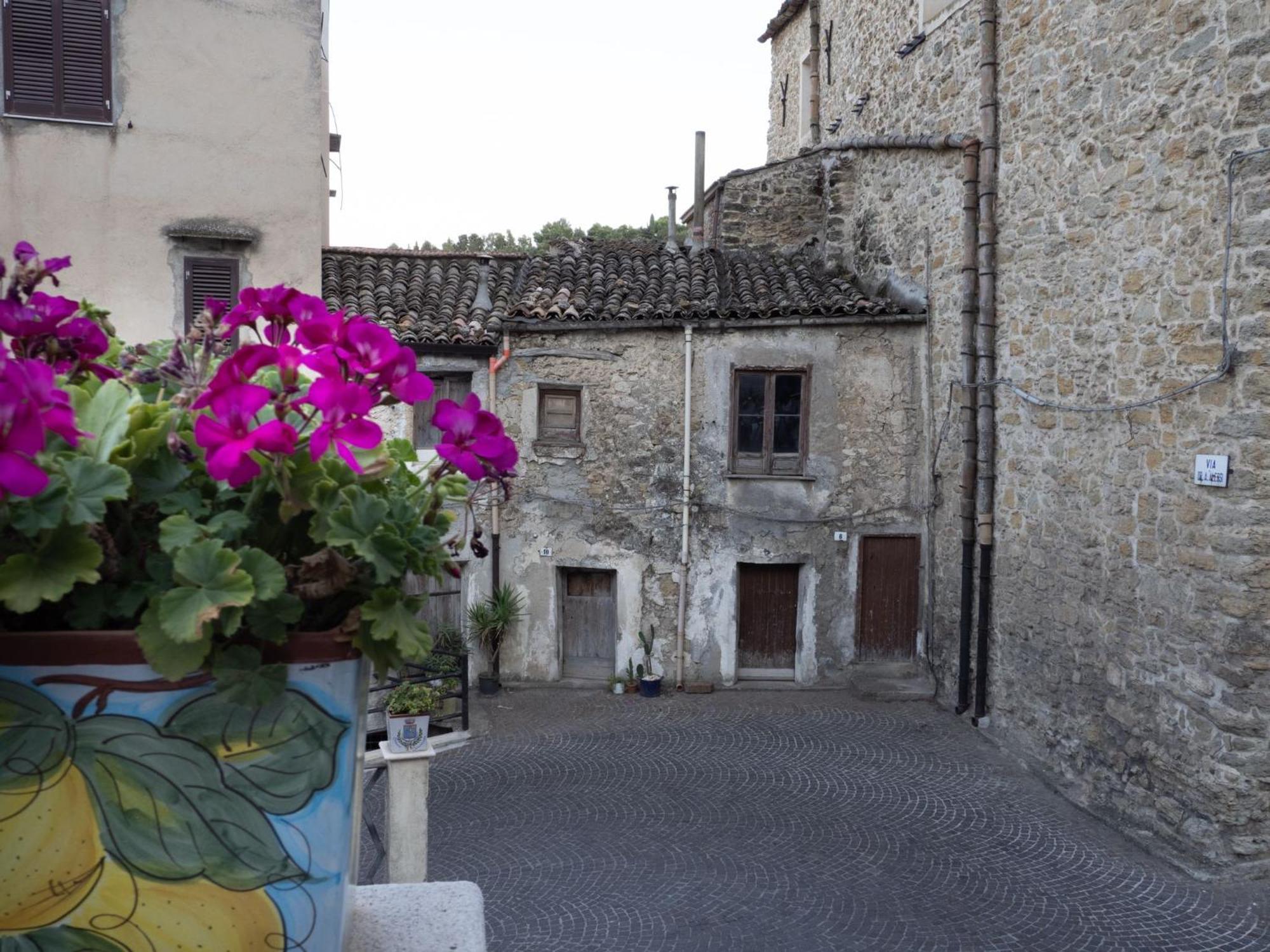 Il Balcone Sui Sicani Villa Cammarata Bagian luar foto