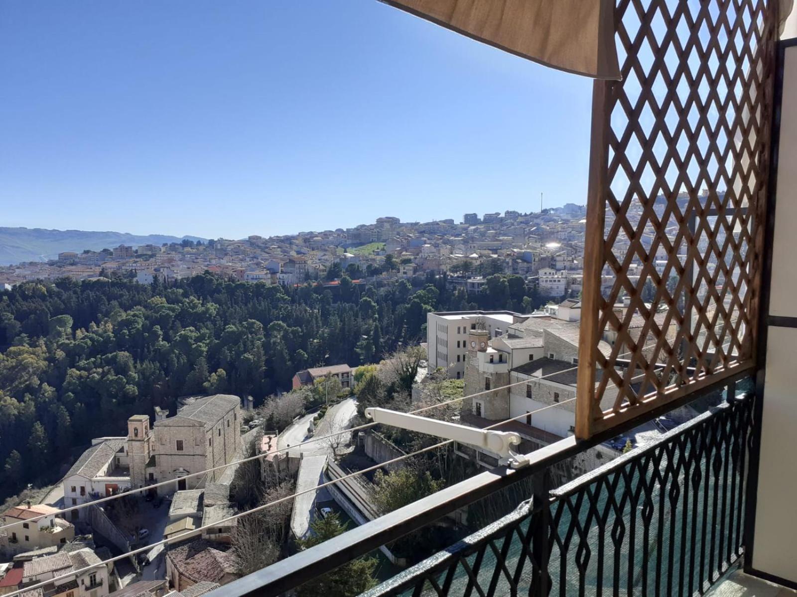 Il Balcone Sui Sicani Villa Cammarata Bagian luar foto